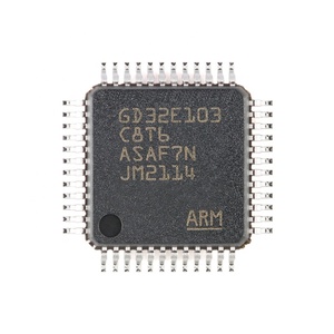 ไมโครคอนโทรลเลอร์ GD32E103 32 บิต ของแท้ใหม่ ชิปควบคุม MCU IC รุ่น LQFP-48 GD32E103C8T6 - Product Image 1