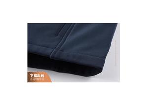 سترة عالية الجودة سوفتشيل سترة السفر فائدة مع جيوب سترة سترة - Product Image 6