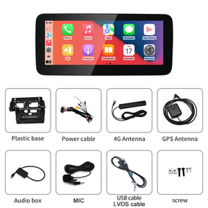 STWEI 2026 ชุดมัลติมีเดียไร้สายสำหรับรถยนต์ ระบบ Android AUTO CarPlay หน้าจอ 12.3 นิ้ว สำหรับรถยนต์ Mercedes Benz V Class W447 - Product Image 6