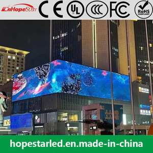 P4 P5 P8 P10 LED Billboard 90 Degree Building Corner <b>Wall</b> Mounted Naked Eye 3D Outdoor LED Screen <b>Display</b> - Product Image 6