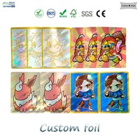 Cartes à collectionner personnalisées en gros, cartes TCG, vente en gros en vrac, fabricant de cartes de jeu à noyau noir allemand