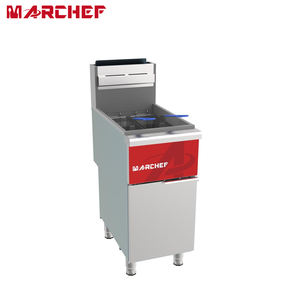 <span class=keywords><strong>Friteuse</strong></span> commerciale à gaz naturel en acier inoxydable, appareil professionnel de cuisine, <span class=keywords><strong>friteuse</strong></span> commerciale à donuts de poulet - Product Image 1