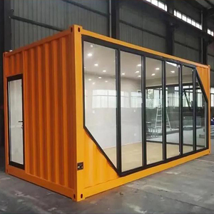 Casa Prefabricada Personalizada Resistente a Huracanes, Completamente Soldada, Contenedor Marítimo Impermeable de 20 pies Preconstruido en Venta - Product Image 1