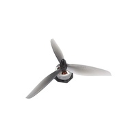 Tenfly Hochleistungs-Propeller aus Langlebigem Kunststoff mit Fernbedienung 5 Zoll/6 Zoll Drei-Blatt CW CCW 5045/6045 Racing FPV Propeller für Drohnen