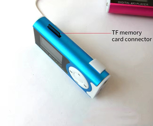 Nuevo Reproductor MP3 con Botones y Pantalla Grande, Mini Walkman Portátil, Reproductor MP4 Deportivo con Altavoz Integrado y Clip Trasero - Product Image 2