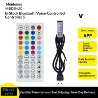 Télécommande infrarouge 44 touches pour bande lumineuse LED, avec fonction de capture audio sans fil, RGB sept couleurs, variateur 5V/12V/24V