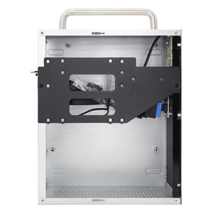 Boîtier PC Mini ITX A09 de haute qualité, prend en charge les cartes mères MINI, alimentation flexible 1U compacte avec poignée portable, format Mini-ITX - Product Image 3