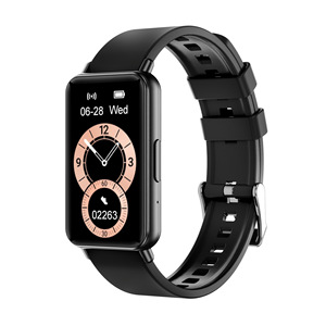 สมาร์ทวอทช์ M4 รุ่นใหม่ หน้าจอ 1.47 นิ้ว กันน้ำระดับ Life สายซิลิโคน ดีไซน์คลาสสิค พร้อมปุ่มกด วัดอัตราการเต้นของหัวใจ วัดออกซิเจนในเลือด รองรับการโทร - Product Image 6