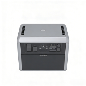 Générateur solaire portable 2000Wh 1500W 3000W 220V LiFePO4, démarreur solaire MPPT, charge sans fil, onde sinusoïdale pure - Product Image 2