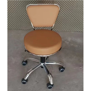 Kisen Salon Furniture <b>Stool</b> Chair Portable <b>Adjustable</b> Seat <b>Height</b> Hair Salon Chairs for Stylist or Spa Beauty Technician Use - Product Image 5