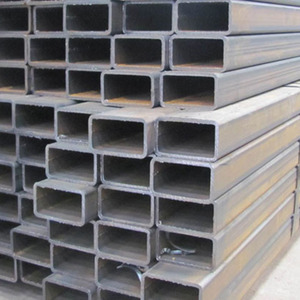 Tubo cuadrado galvanizado Tubular 100x50 150x150 Tubo de acero Tubos rectangulares de acero galvanizado por inmersión en caliente - Product Image 6