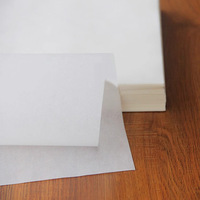Papier sulfurisé double face antiadhésif et résistant à la graisse pour grillades, rôtissage, barbecue, pâtisserie et cuisson du pain
