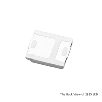 Diode électroluminescente infrarouge SMD 2835 IR LED 0,5W 980nm pour capteur de proximité et dispositif tactile