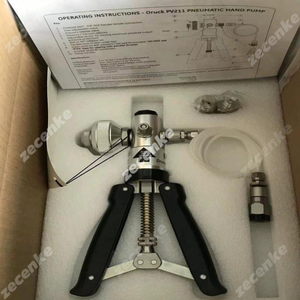 Bomba de Presión Manual Druck PV211-<span class=keywords><strong>P</strong></span>, un Instrumento Premium de Medición y Análisis <span class=keywords><strong>Zy</strong></span> - Product Image 3