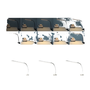 New Led học tập đèn USB bảo vệ mắt đèn Bàn gấp Clip sáng tạo đơn giản đọc bảng đèn - Product Image 2