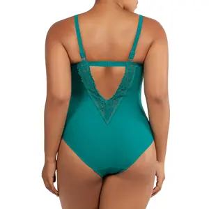 Ladymate ODM/OEM trajes de baño de talla grande mujeres figura completa Monokini trajes de baño de talla grande trajes de baño de una pieza