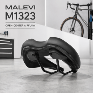 <span class=keywords><strong>Selle</strong></span> de vélo ergonomique avec rembourrage confortable, coussin doux et support stable - Product Image 6