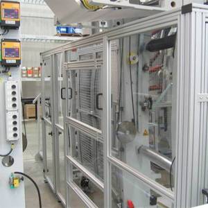 Customized Safety Fence Aluminum Alloy Mesh Frame Industrial Guard Shield for Workshop Automation - Product Image 2