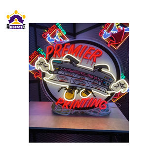 ผู้ผลิต Dropshipping ซุปเปอร์สดใสหลอดแก้วจริงแสงโค้กป้ายนีออน - Product Image 5