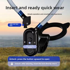 Новое поступление магнитное ожерелье нагрудный держатель для телефона ленивый держатель для телефона для записи видео - Product Image 4