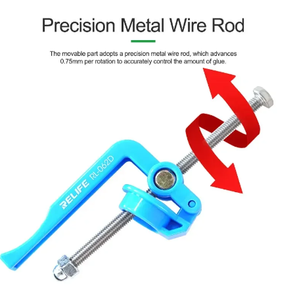 RELIFE-Empujador de aceite de soldadura de tinta UV, Máscara de Soldadura, herramientas de reparación de placa base, ahorro de mano de obra, 5-10CC, nuevo refuerzo de pasta de soldadura - Product Image 4