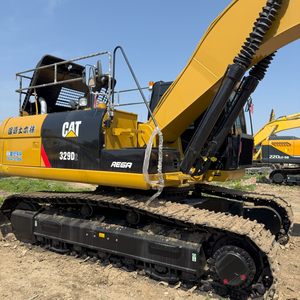 Excavatrice hydraulique CAT329D2L 29 tonnes Offre Spéciale utilisée sur chenilles fabriquées au japon avec des composants de base roulement de pompe à engrenages de moteur de moteur - Product Image 6