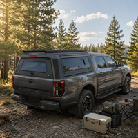 Auvent de camionnette Ford Ranger US 5FT pour le rangement d'aventure, développement personnalisé pour la marque Overland, vente en gros