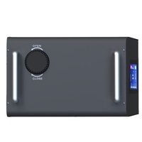 Refroidisseur de bain refroidi à l'air de luxe 2HP couleur personnalisée 220V moteur d'eau domestique à glace à haute efficacité en acier inoxydable Durable