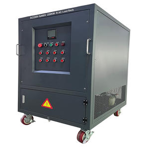 Banc d'essai de charge AC de type résistance pure 400v 1000kw - Essai de charge du générateur - Product Image 4