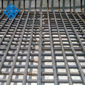 Factory 2x2 3x3 Concrete Reinforcing Steel Rebar Welded Wire Mesh Rolls Iron Brc Wire Mesh For Concrete