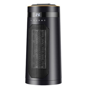 Calentador Eléctrico Portátil de Alta Calidad de 2000W con Control Remoto Automático, Calefacción PTC, Protección Contra Sobrecalentamiento y Derribamiento, Cobertura de 21-30 - Product Image 1