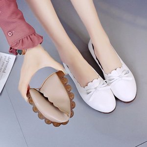 <span class=keywords><strong>2021</strong></span> nuevas sandalias de mujer Baotou de fábrica, zapatos semi-casuales transpirables con lazo de malla de puntos ondulados para verano e <span class=keywords><strong>invierno</strong></span> - Product Image 6