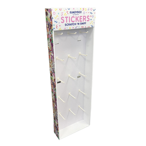 Có thể gập lại hiển thị các tông đứng với tùy chỉnh móc cho dán hiển thị cho văn phòng phẩm cửa hàng sản phẩm - Product Image 2