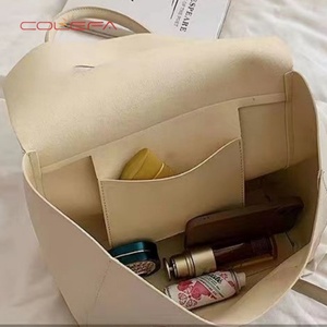 Nuova Borsa a Mano da Donna in Morbida Pelle PU Marrone Colefa, Personalizzabile, Alta Qualità, Vendita all'Ingrosso - Product Image 3