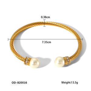 Mw 18K Vàng Mạ <span class=keywords><strong>Cuff</strong></span> <span class=keywords><strong>Bangle</strong></span> Lúa Mì Tai Twist <span class=keywords><strong>Bangle</strong></span> Người Đàn Ông Các Cặp Vợ Chồng Tình Yêu Vòng Đeo Tay Dệt Bện Bangles Thép Không Gỉ <span class=keywords><strong>Bangle</strong></span> - Product Image 6