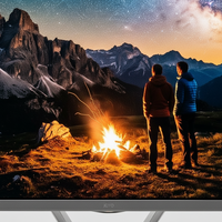 Téléviseur LED intelligent Android Weier 50 pouces 4K Ultra HD sans cadre avec écran LCD pour le divertissement à domicile