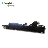 ZONGRUI Cahiers et cahiers d'exercices faisant la Machine à assembler/agrafer/plier/presser le dos/couper 5 fonctions en 1 ZR650CSFBC