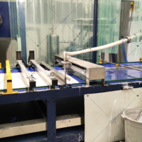 Machine à surface solide entièrement automatique JINLU, machine à fabriquer des dalles de pierre en surface solide acrylique Corian, machine à surface solide sous vide
