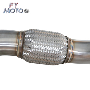 Downpipe di Scarico per VW Polo GTI 1.4T 1.8T <span class=keywords><strong>AUDI</strong></span> <span class=keywords><strong>A1</strong></span> - Product Image 4