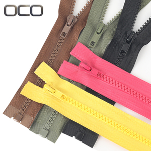 Nhà máy trực tiếp <span class=keywords><strong>vislon</strong></span> dây kéo số <span class=keywords><strong>3</strong></span>/5/8/10/15/20 nhựa dây kéo tùy chỉnh mở-kết thúc nhiệm vụ nặng nề dây kéo cho lều - Product Image 1