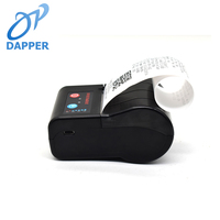 Mini 58mm Portable Android sans fil POS reçu thermique imprimante Mobile Machine d'impression d'étiquettes de poche pour les petites entreprises