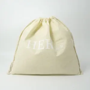 Оптовая продажа, большая сумка на шнурке, джутовый Подарочный мешок для пыли, джутовые сумки с логотипом