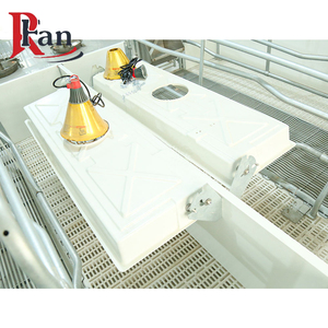 Jaulas de parideras para cerdos de estilo europeo, las más vendidas, con proceso de galvanizado en caliente. - Product Image 2