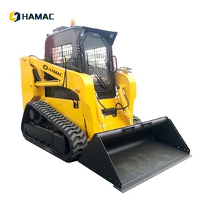 Cargadora Compacta con Dirección Deslizante, Cargadora de Ruedas Hidráulica Compacta Diésel |   Equipos de Construcción y Agrícolas – Mejor Precio al por Mayor - Product Image 5