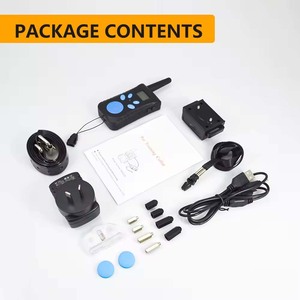 Electric Dog Training Collar With <b>Remote</b> Control Rechargeable <b>Vibration</b> And Shock For Obedience Training - Product Image 6
