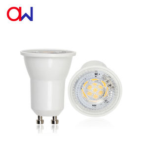 GU10 LED Bulb 3W AC230V <b>Spotlight</b> Lamp Cup with Aluminum+Plastic Construction Dimmable for Hotel Use - Product Image 1