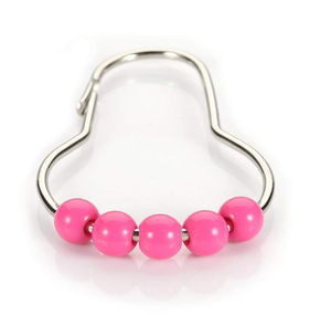Il Miglior Rosa Ganci Tenda Della Doccia Bagno Letto e Oltre - Product Image 4