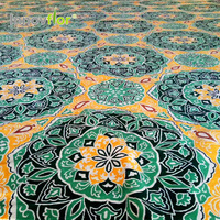 Tapis vintage rétro classique, grand accessoire rouge de salon en laine de nouvelle-zélande, moquette à main de luxe