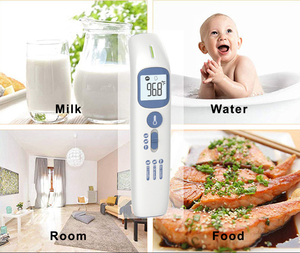 Thermomètre frontal infrarouge <span class=keywords><strong>sans</strong></span> <span class=keywords><strong>contact</strong></span> pour enfants, personnalisable, médical, <span class=keywords><strong>sans</strong></span> <span class=keywords><strong>contact</strong></span>, thermomètre pour bébé - Product Image 4