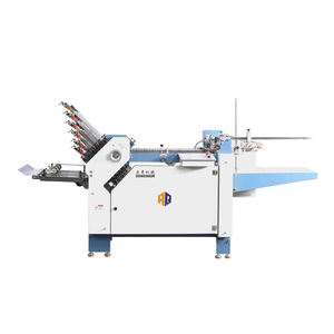 Máquina plegadora de papel Empaquetado con letras impresas Impresora de impresión de 7 pliegues y máquina de papel plegable en Z - Product Image 1